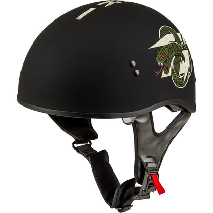 GMax HH-65 DRK1 Half Helmet_1313356