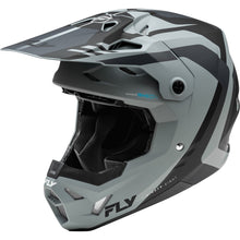 Fly Racing MX-24 Formula CP Krypton Helmet - 2024 Collection - Matte Grey/Black_1310637