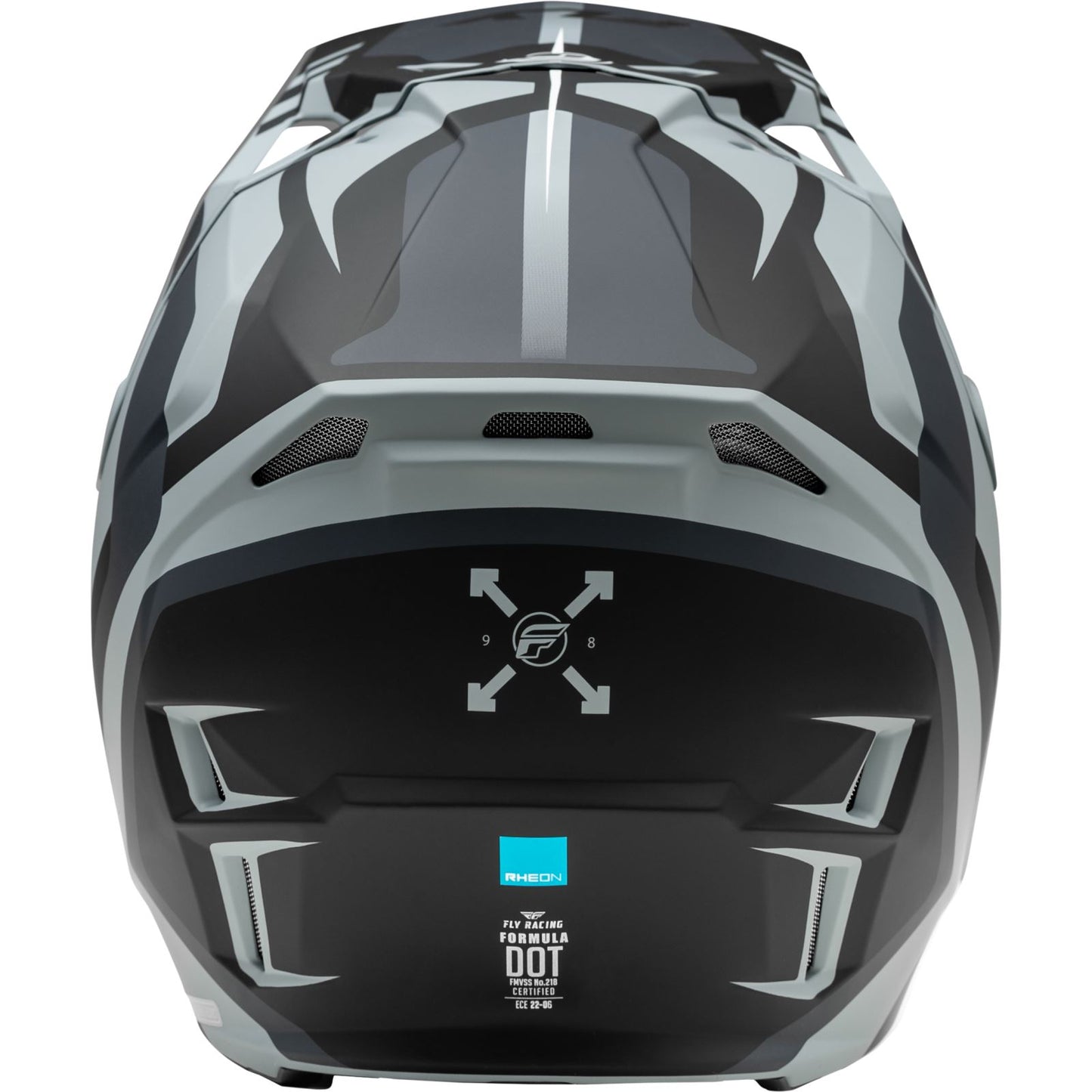 Fly Racing MX-24 Formula CP Krypton Helmet - 2024 Collection - Matte Grey/Black_1310638