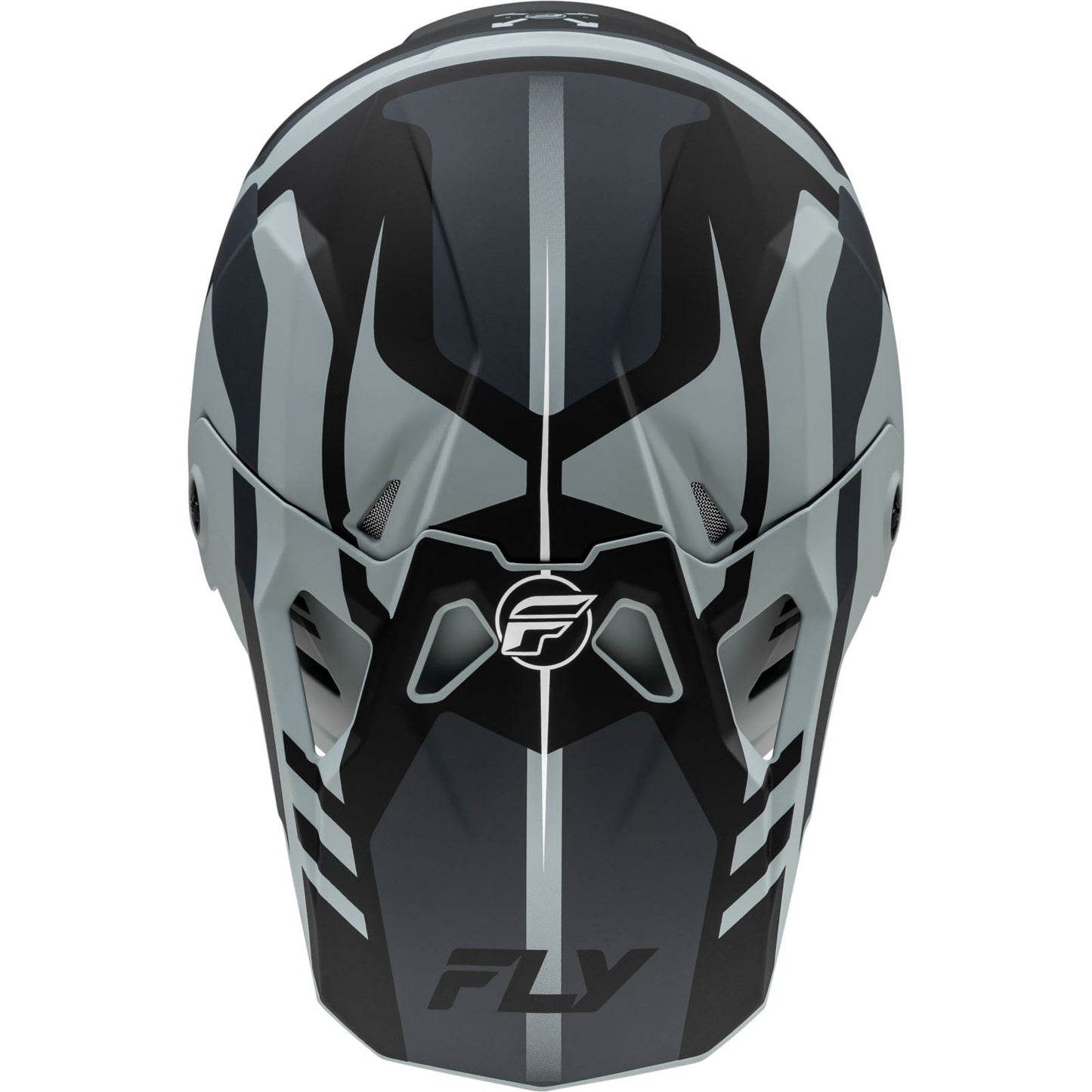 Fly Racing MX-24 Formula CP Krypton Helmet - 2024 Collection - Matte Grey/Black_1310639