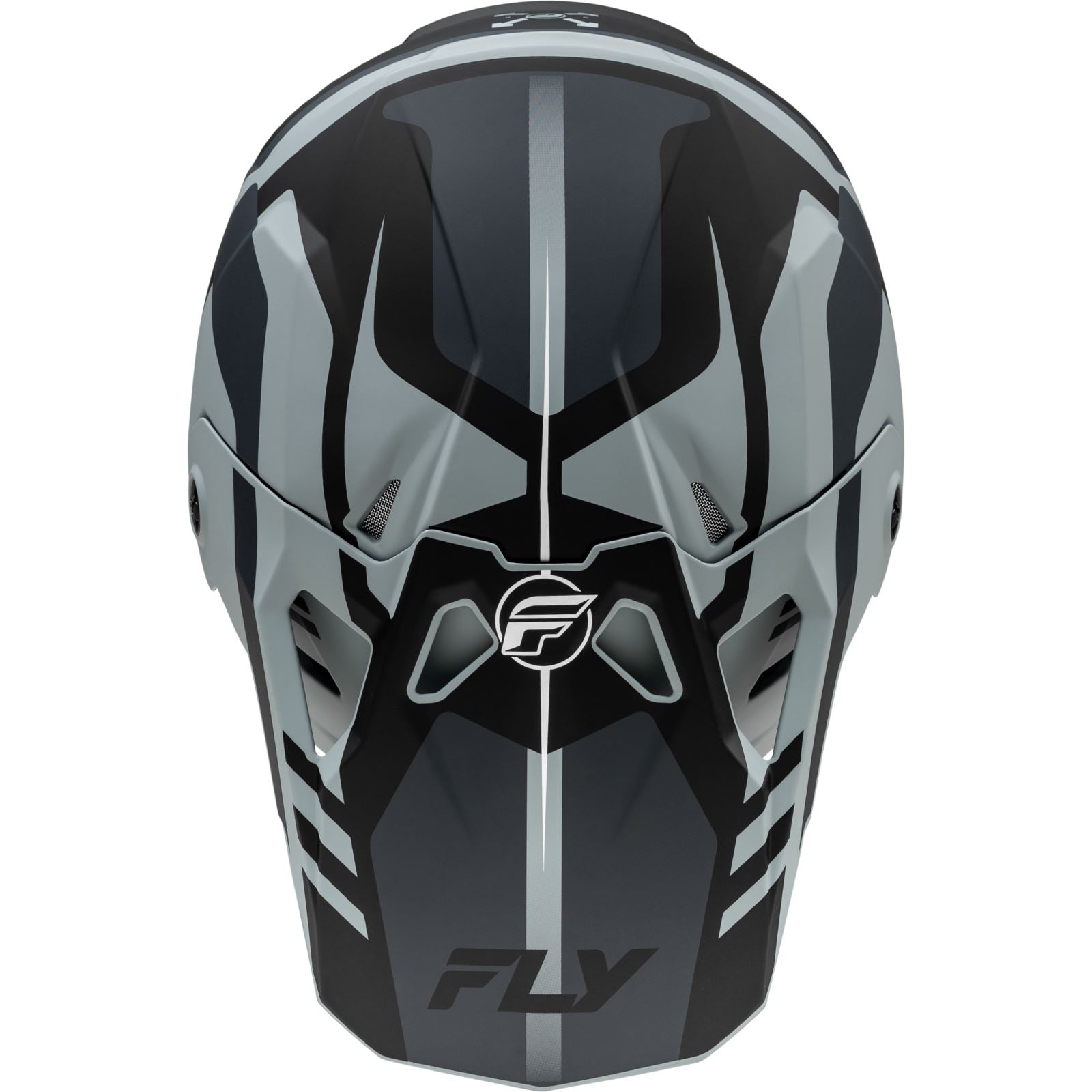 Fly Racing MX-24 Formula CP Krypton Helmet - 2024 Collection - Matte Grey/Black_1310639