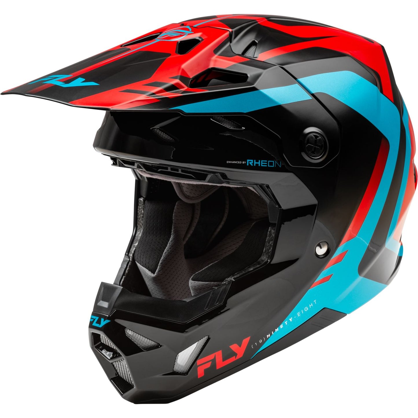 Fly Racing MX-24 Formula CP Krypton Helmet - 2024 Collection - Red/Black/Blue_1310689