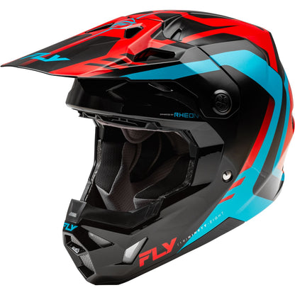 Fly Racing MX-24 Formula CP Krypton Helmet - 2024 Collection - Red/Black/Blue_1310689