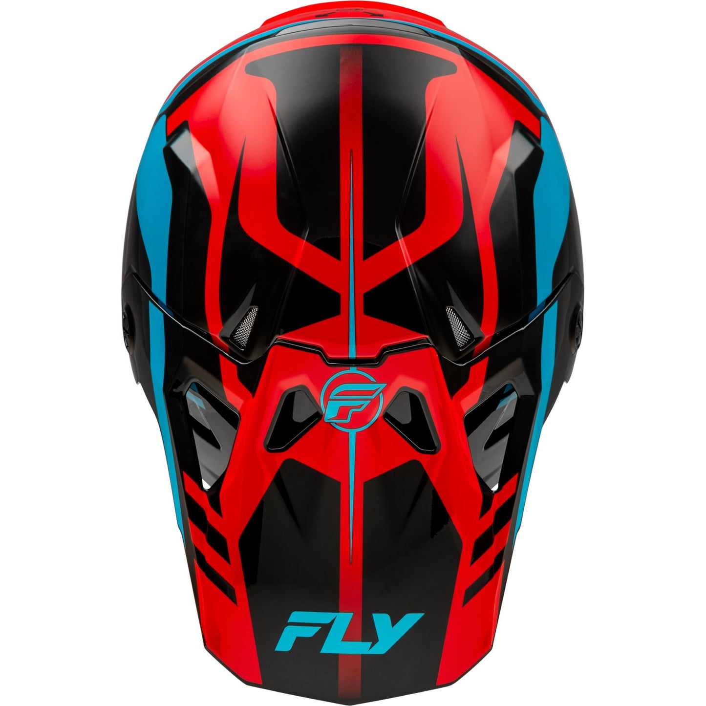 Fly Racing MX-24 Formula CP Krypton Helmet - 2024 Collection - Red/Black/Blue_1310619