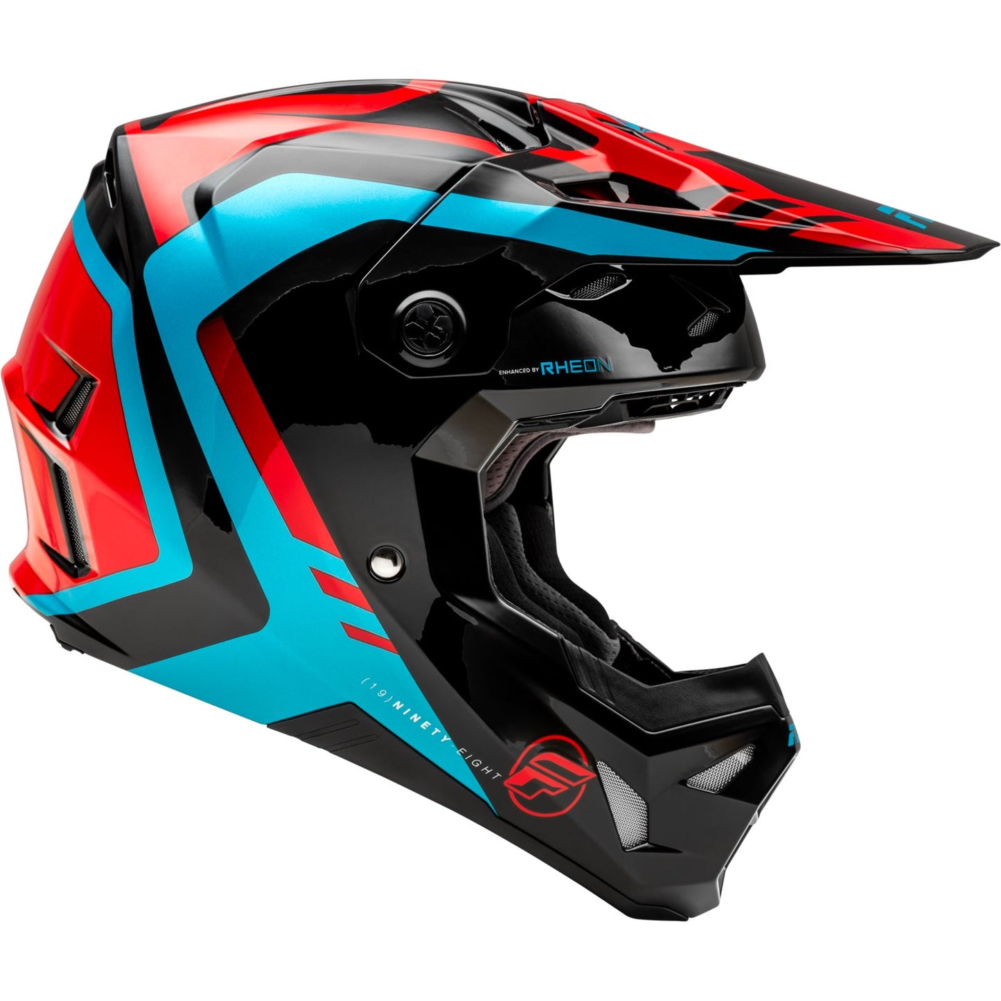 Fly Racing MX-24 Formula CP Krypton Helmet - 2024 Collection - Red/Black/Blue_1310667