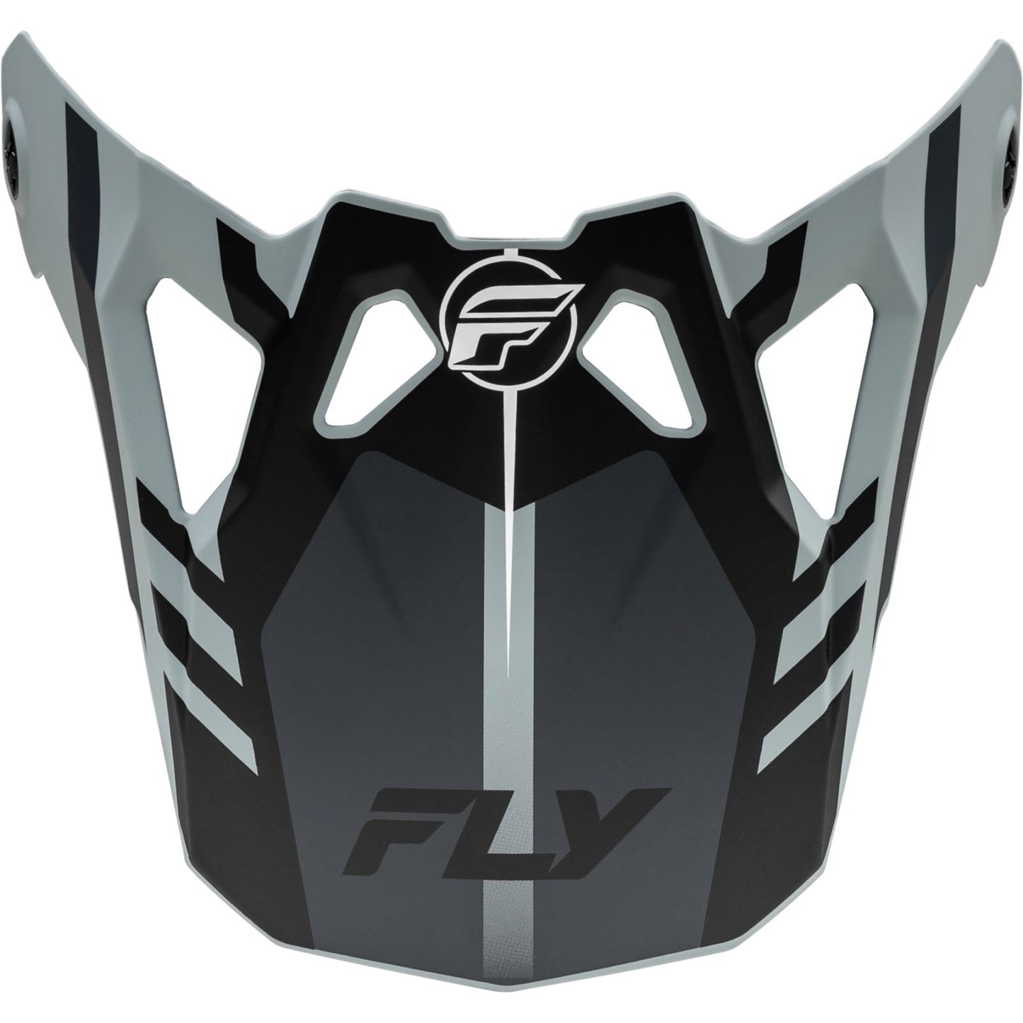 Fly Racing Formula CP Krypton Visor - Matte Grey/Black_1310777