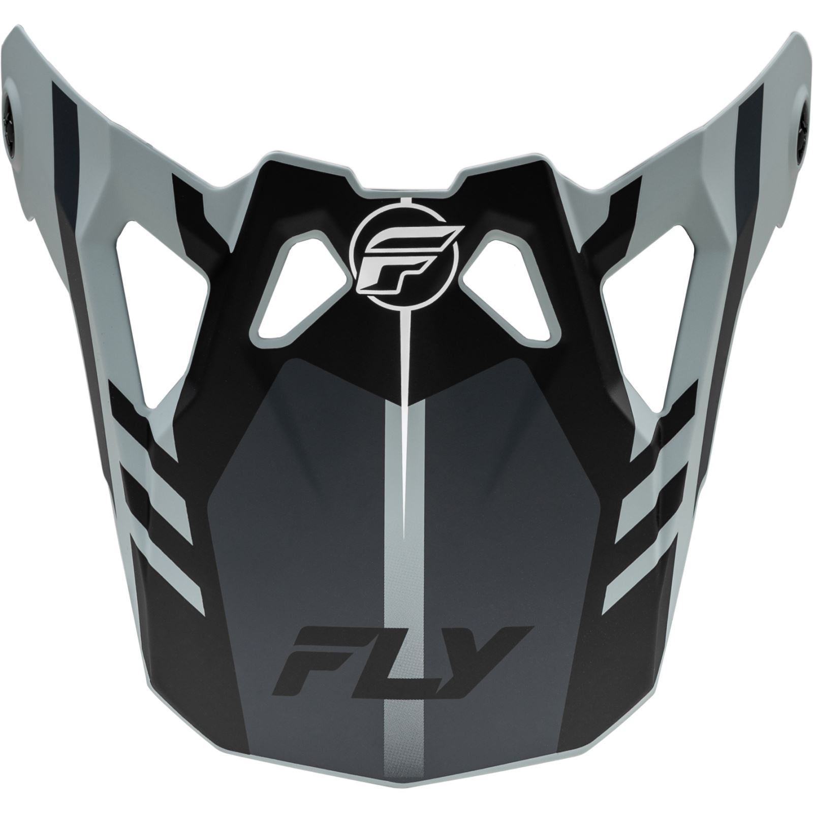 Fly Racing Formula CP Krypton Visor - Matte Grey/Black_1310777