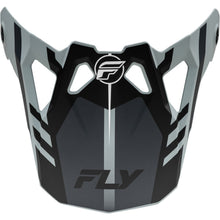 Fly Racing Formula CP Krypton Visor - Matte Grey/Black_1310777