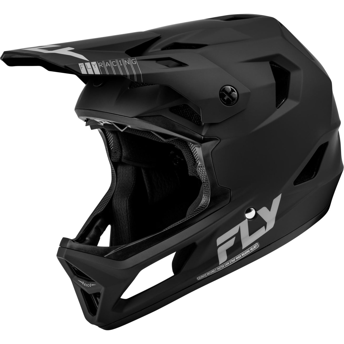 Fly Racing MX-24 Rayce Helmet - 2024 Collection - Matte Black_1310941