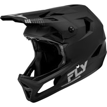 Fly Racing MX-24 Rayce Helmet - 2024 Collection - Matte Black_1310941