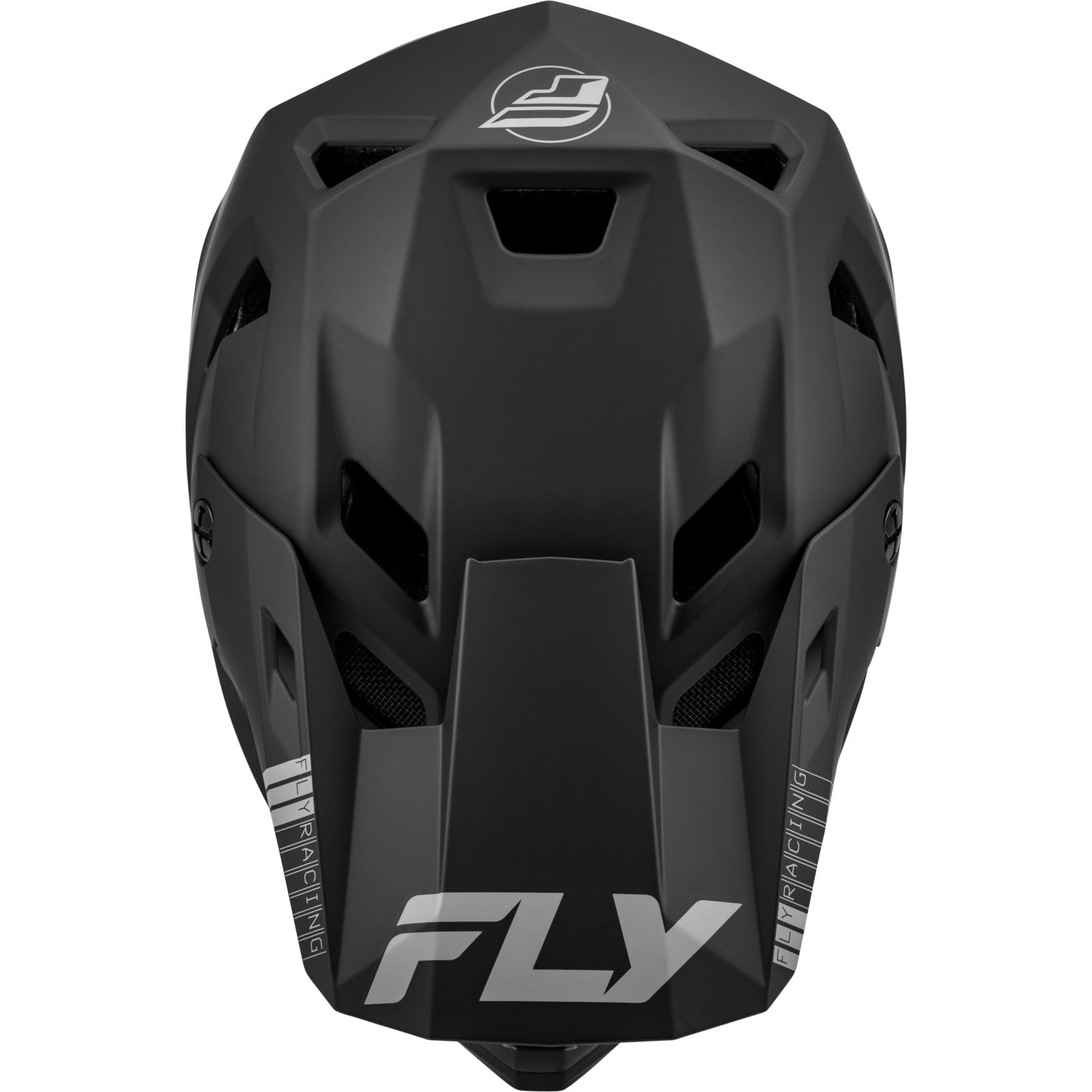 Fly Racing MX-24 Rayce Helmet - 2024 Collection - Matte Black_1310921