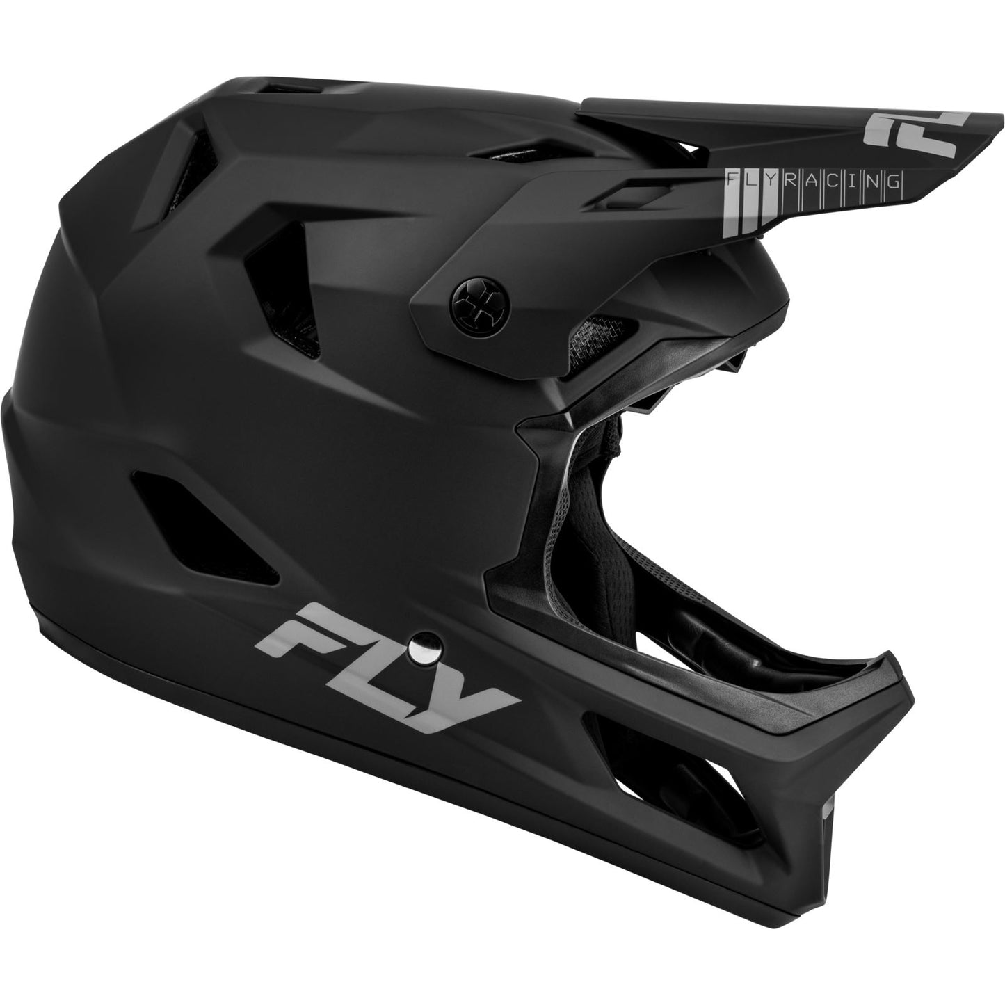 Fly Racing MX-24 Rayce Helmet - 2024 Collection - Matte Black_1310922