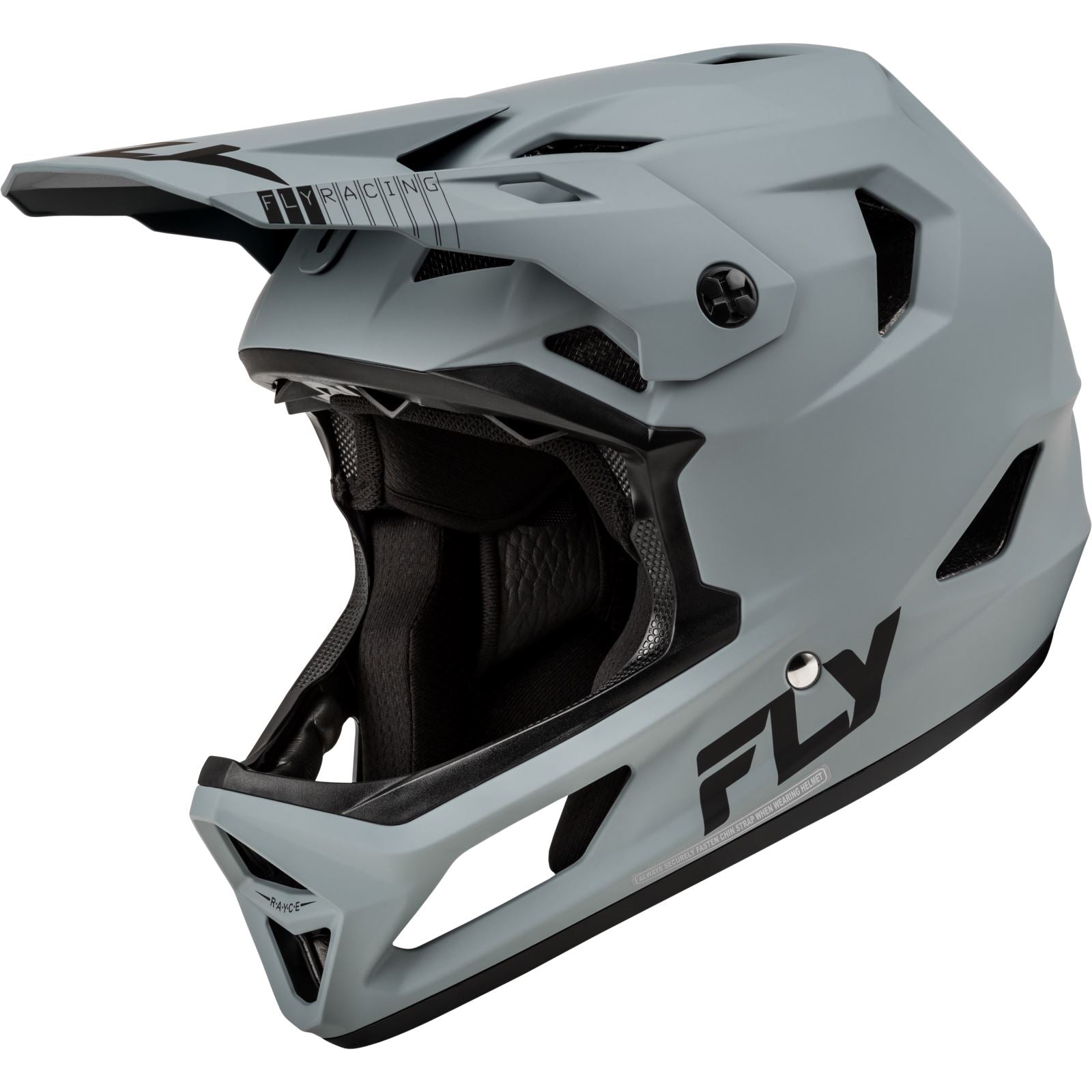 Fly Racing MX-24 Rayce Helmet - 2024 Collection - Matte Grey _1310997