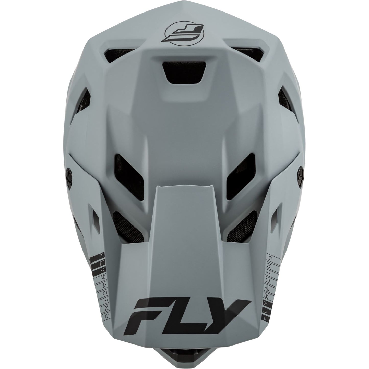 Fly Racing MX-24 Rayce Helmet - 2024 Collection - Matte Grey _1310999