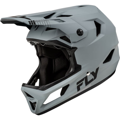 FLY Racing MX-24 Rayce Helmet - 2024 Collection - Matte Grey _1311001
