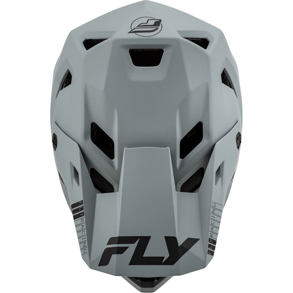 FLY Racing MX-24 Rayce Helmet - 2024 Collection - Matte Grey _1311003