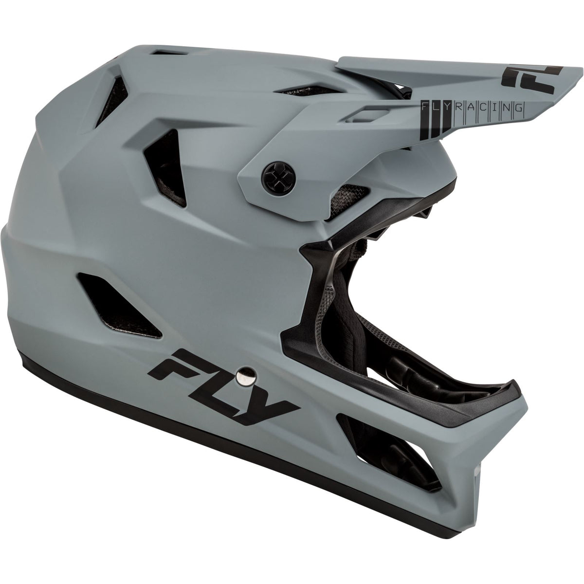 FLY Racing MX-24 Rayce Helmet - 2024 Collection - Matte Grey _1311004