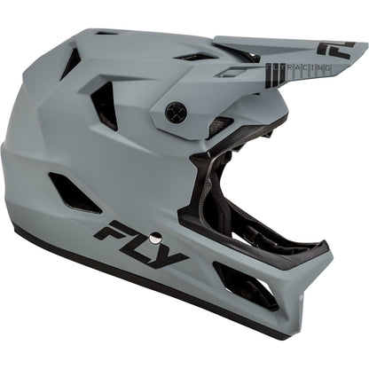 FLY Racing MX-24 Rayce Helmet - 2024 Collection - Matte Grey _1311004