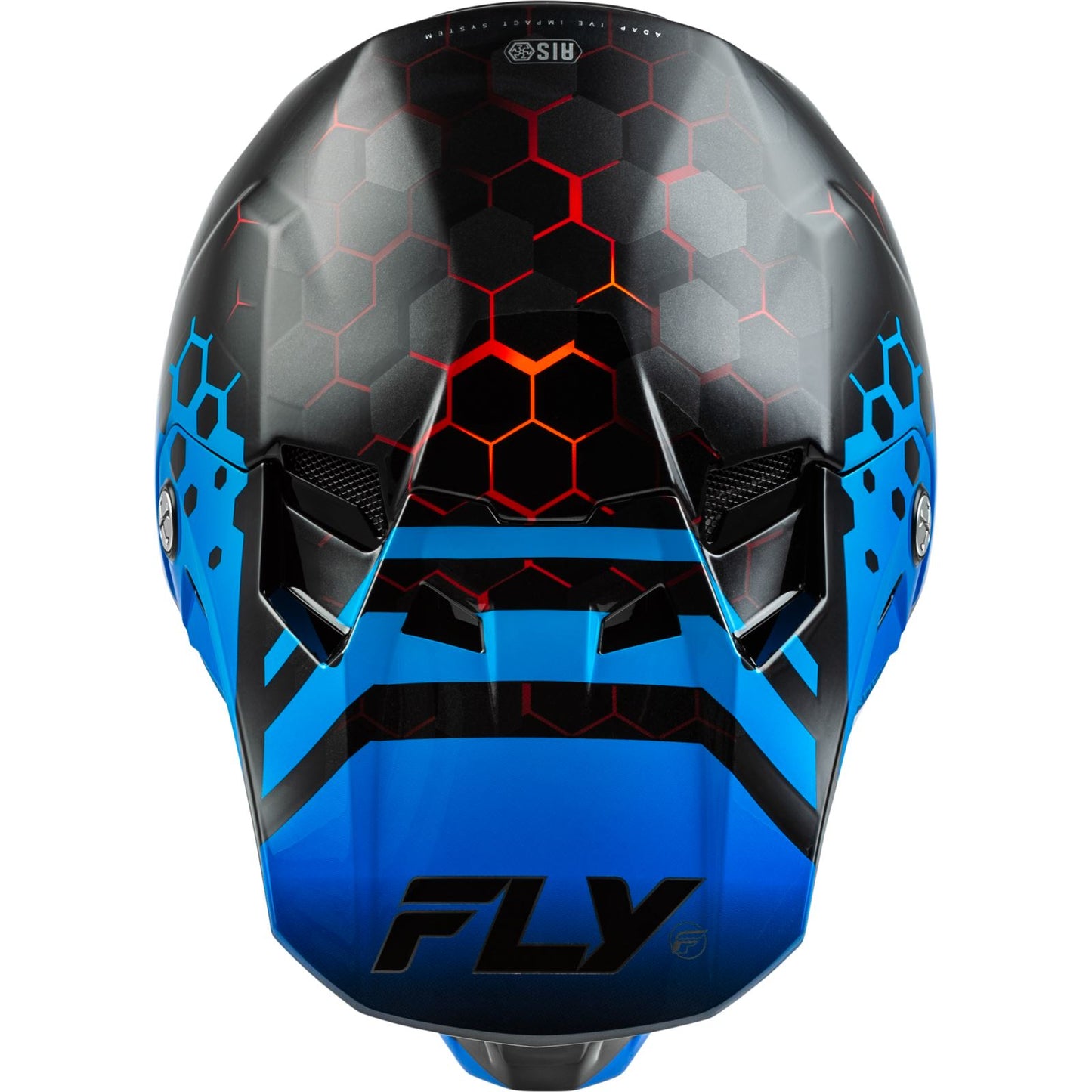 Fly Racing MX-24 Formula CC Tektonic Helmet - 2024 Collection - Black/Blue/Red_1310989