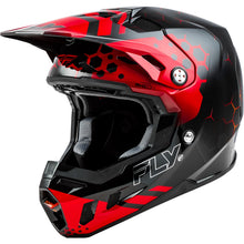 Fly Racing MX-24 Formula CC Tektonic Helmet - 2024 Collection - Black/Red/Orange - XS [MPN: 73-4331XS]_1311023