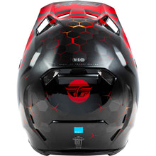 Fly Racing MX-24 Formula CC Tektonic Helmet - 2024 Collection - Black/Red/Orange - XS [MPN: 73-4331XS]_1311024