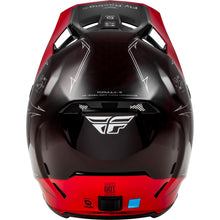 Fly Racing MX-24 Formula S Carbon Legacy Helmet - 2024 Collection - Red Carbon/Black_1311198