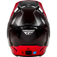 Fly Racing MX-24 Formula S Carbon Legacy Helmet - 2024 Collection - Red Carbon/Black_1311172