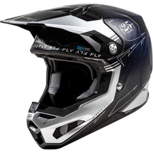 Fly Racing MX-24 Formula S Carbon Legacy Helmet - 2024 Collection - Blue Carbon/Silver _1311175