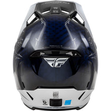 Fly Racing MX-24 Formula S Carbon Legacy Helmet - 2024 Collection - Blue Carbon/Silver _1311176