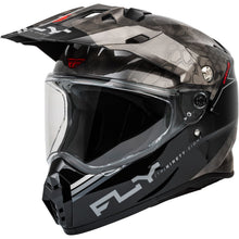 Fly Racing Trekker Kryptek Conceal Helmet - Black/Grey/White - XS 73-7027XS_1311223