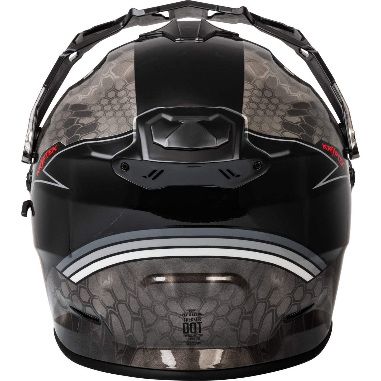 Fly Racing Trekker Kryptek Conceal Helmet - Black/Grey/White - XS 73-7027XS_1311224