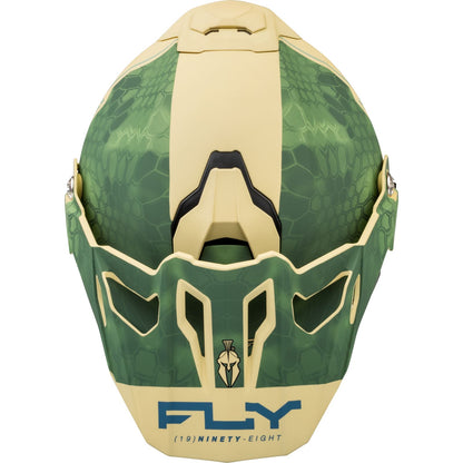 Fly Racing Trekker Kryptek Conceal Helmet - Matte Tan/Sage/Black_1311240
