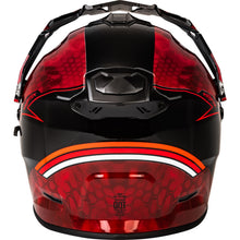 Fly Racing Trekker Kryptek Conceal Helmet - Red/Black_1311291