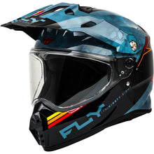Fly Racing Trekker Kryptek Conceal Helmet - Slate/Black/Red_1311348