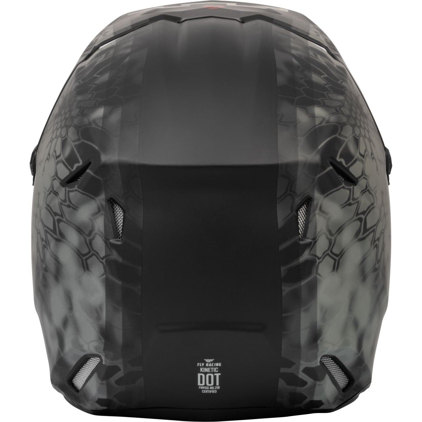 Fly Racing MX-24 Kinetic SE Kryptek Helmet - 2024 Collection - Matte Moss Grey/Black_1311493