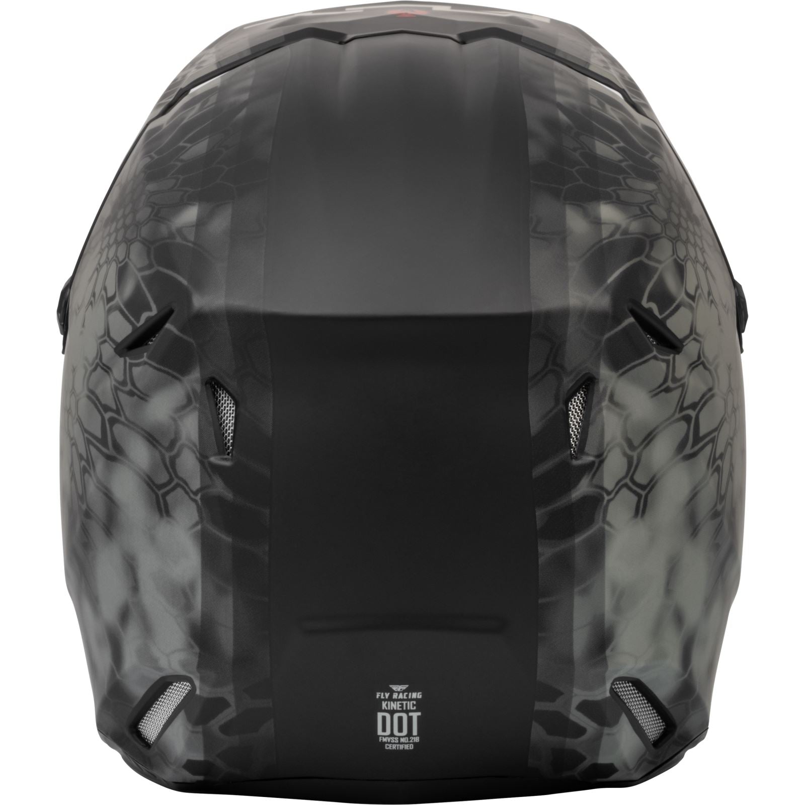 Fly Racing MX-24 Kinetic SE Kryptek Helmet - 2024 Collection - Matte Moss Grey/Black_1311493