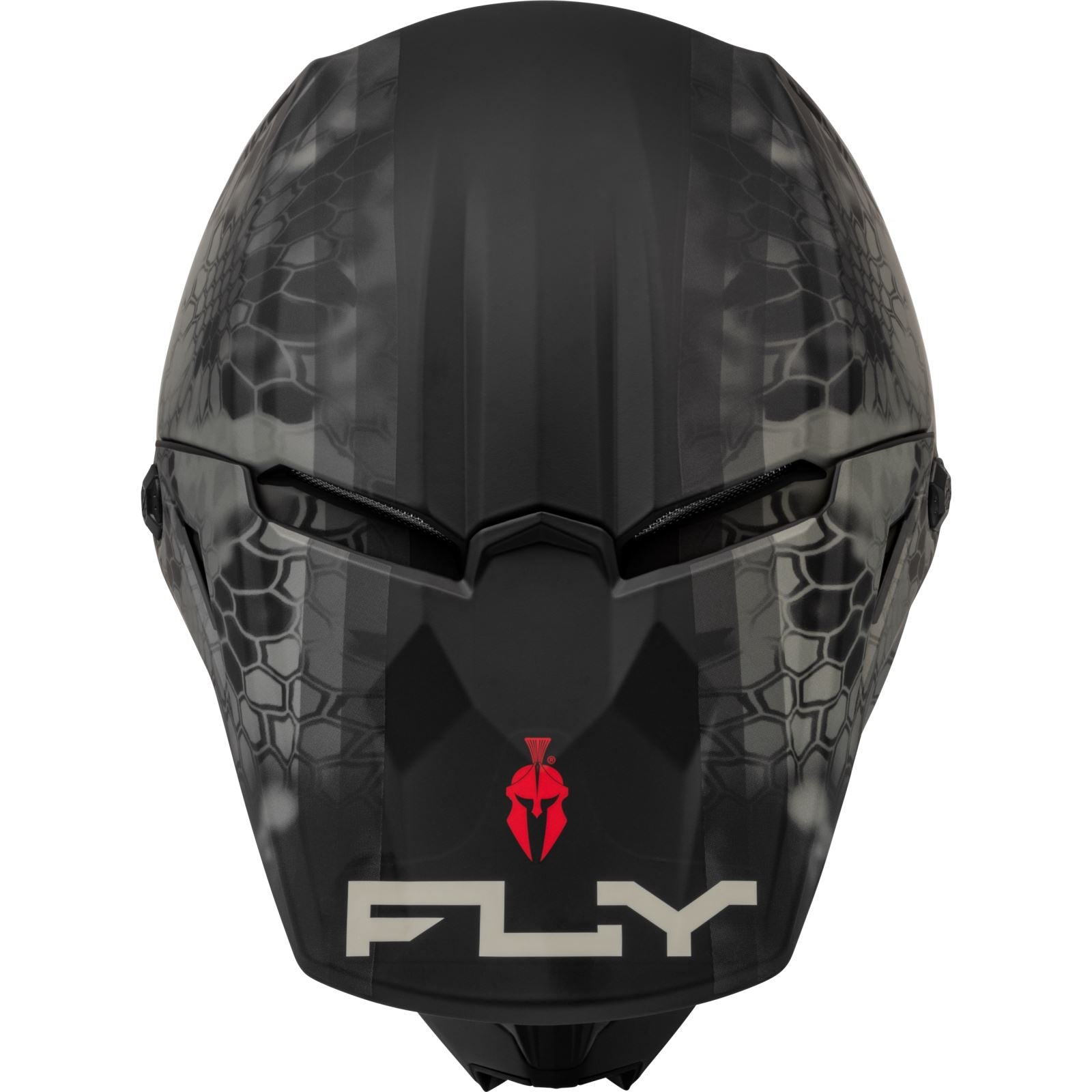 Fly Racing MX-24 Kinetic SE Kryptek Helmet - 2024 Collection - Matte Moss Grey/Black_1311491