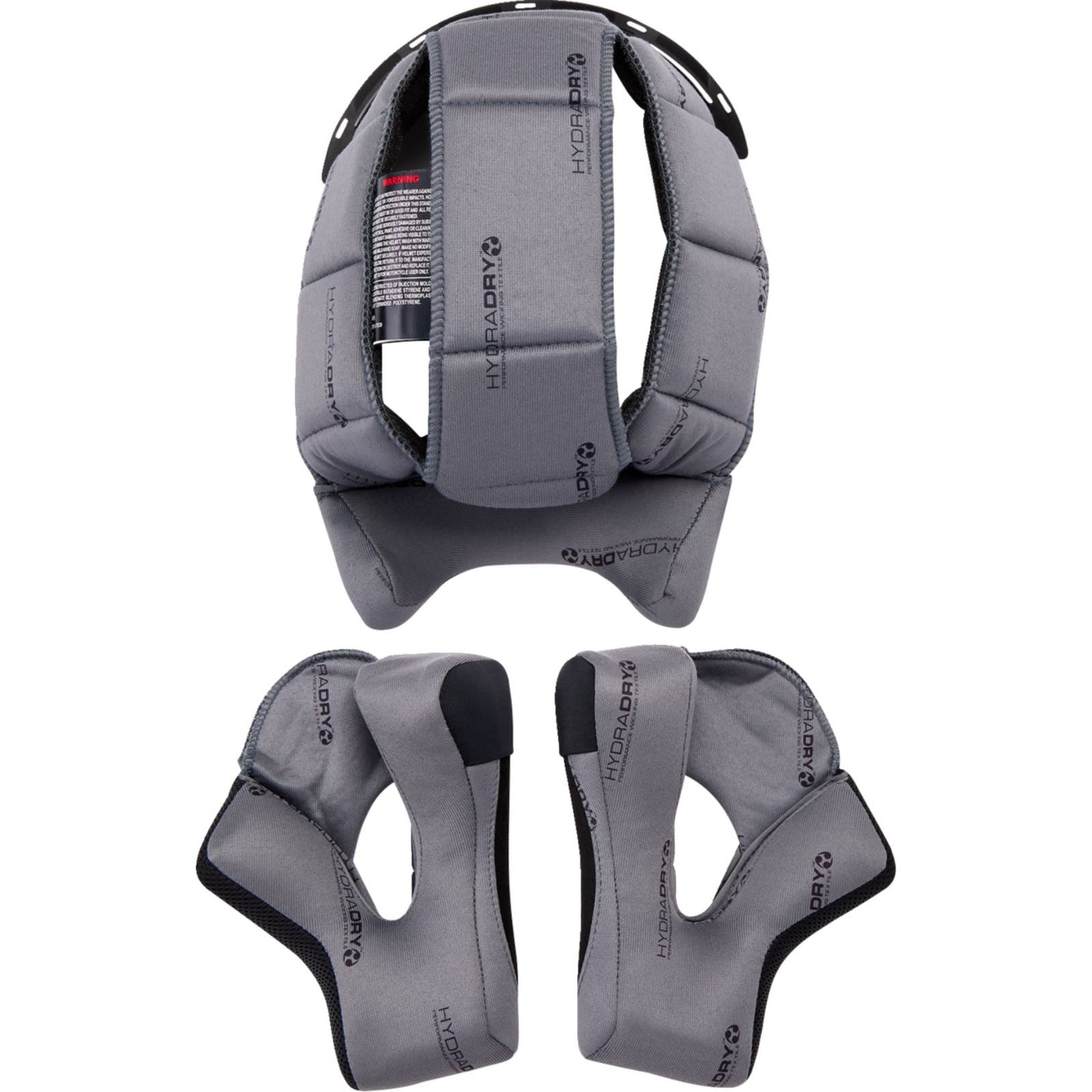 Icon Airflite Comfort R1 Liner Kit - Gray_1393384