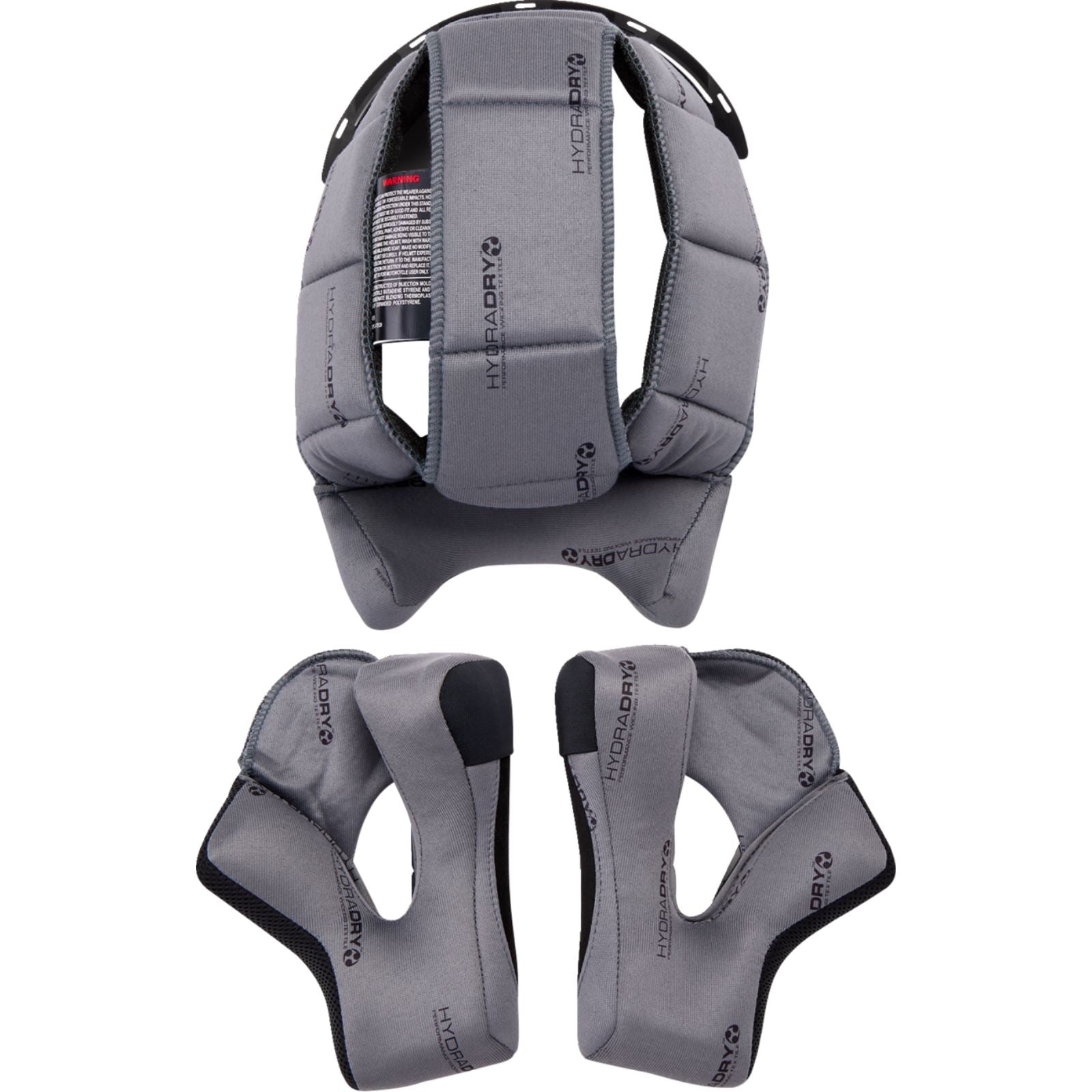 Icon Airflite Comfort R1 Liner Kit - Gray_1393384