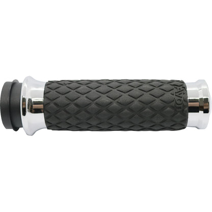 Avon Grips Grips - Diamond Contour - Chrome - TBW DIA-60-CH-FLY_1312505