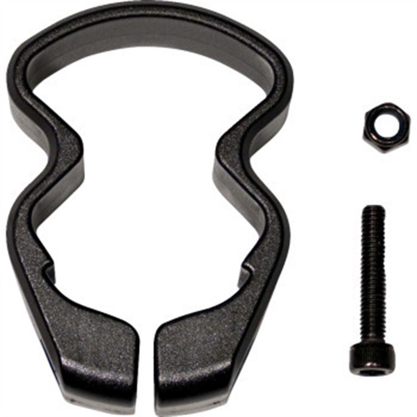 Moose Offroad Clamp - Mirror/Side View - Black CFPRO-1_1494450