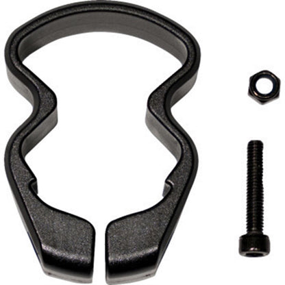 Moose Offroad Clamp - Mirror/Side View - Black CFPRO-1_1494450