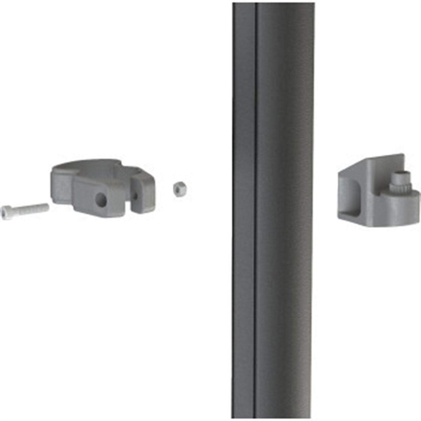 Moose Offroad Clamp - Mirror/Side View - Black CFPRO-1_1494451