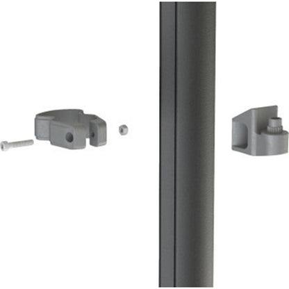 Moose Offroad Clamp - Mirror/Side View - Black CFPRO-1_1494451