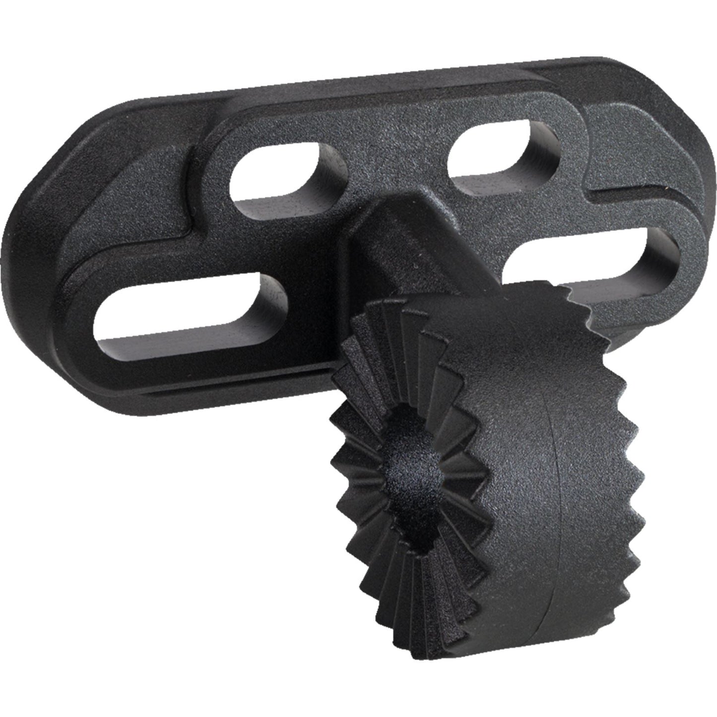 Moose Offroad Mirror Adapter - Rear View - 2-Hole - Black CTR-2BOLT_1392770
