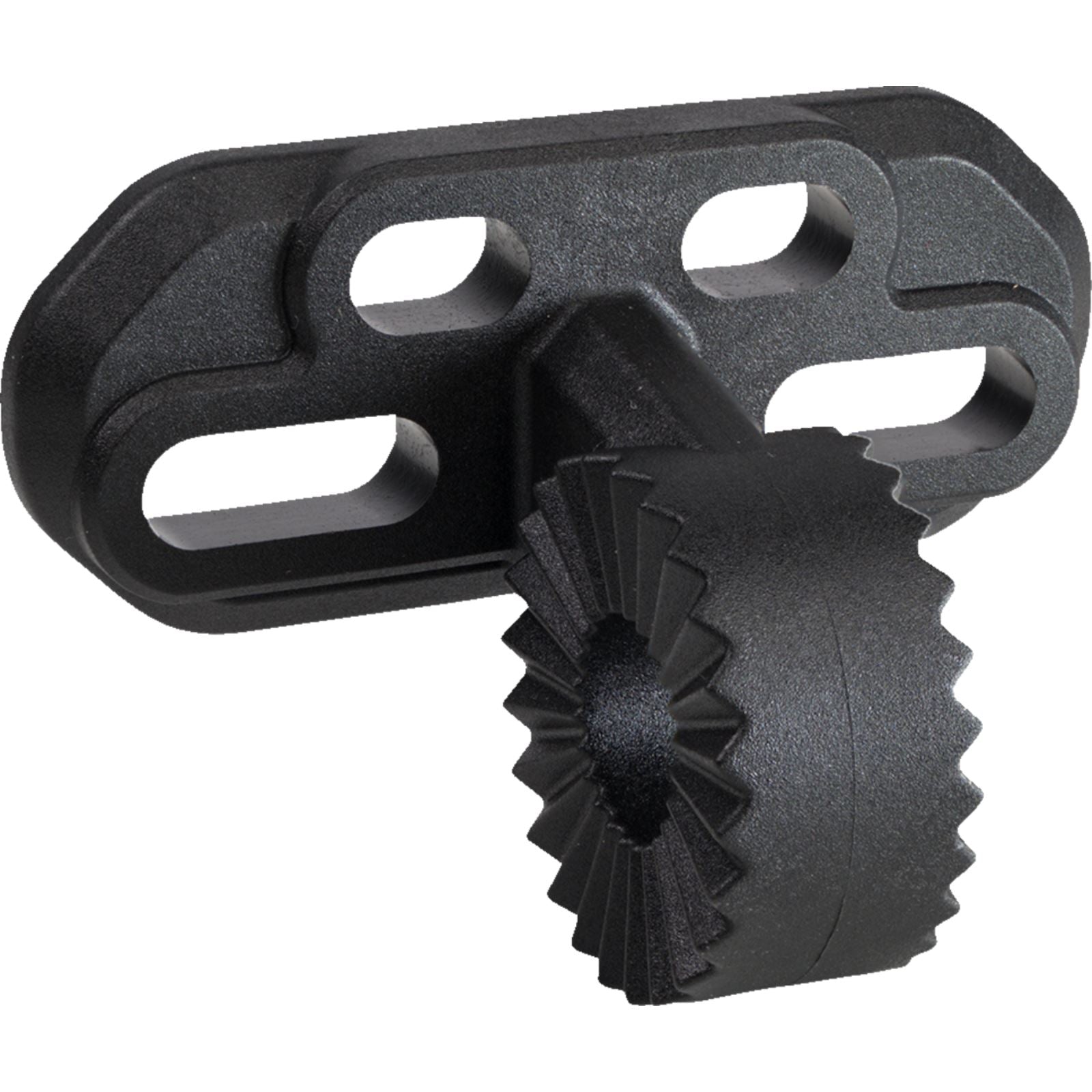Moose Offroad Mirror Adapter - Rear View - 2-Hole - Black CTR-2BOLT_1392770