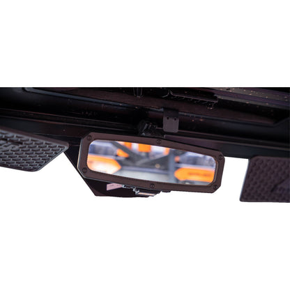 Moose Offroad Mirror - Rear View w/LED Dome Light - UTV UTVMIRCTR-LED-1_1392766