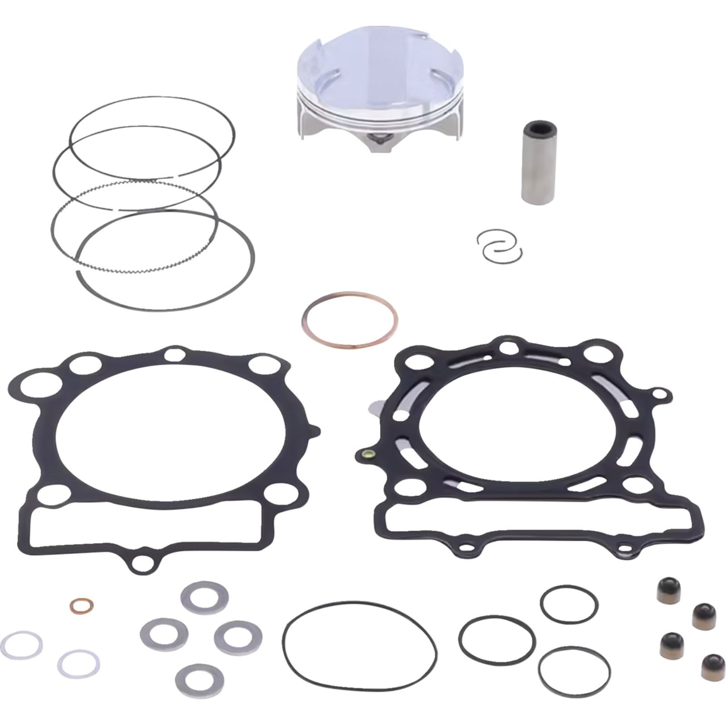 Athena Piston Kit with Gaskets for Kawasaki KX250F - 77.97 mm P5F0780071007B_1400214