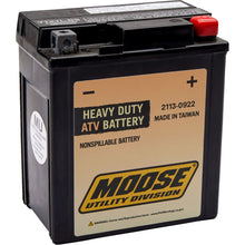 Moose Offroad Factory-Activated AGM Maintenance-Free Battery - 12V - 6ah MOOM727BS_1398857
