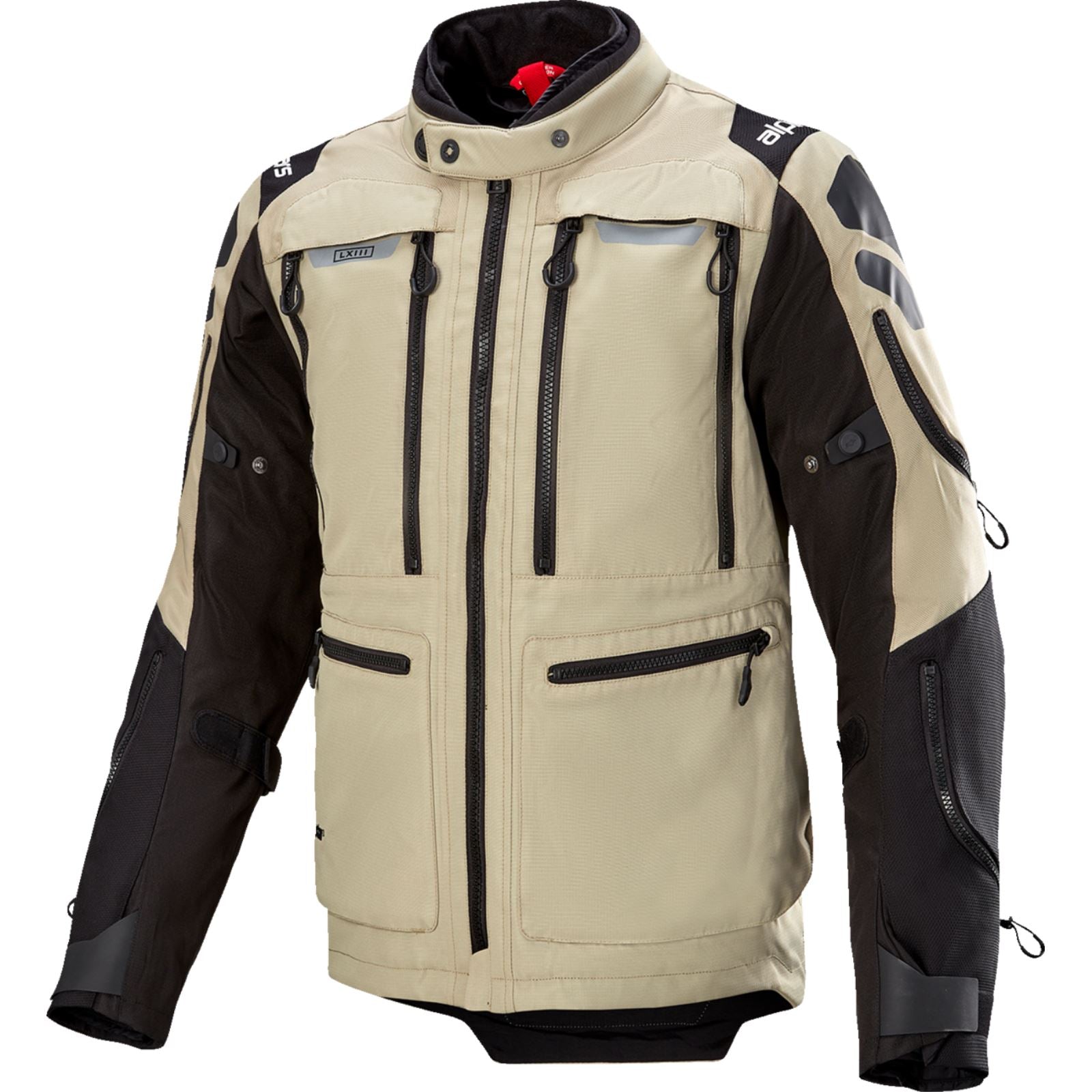 Alpinestars Ardent 3in1 Adventure Touring Jacket - Tan/Black_1311522